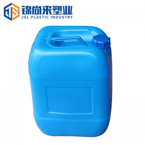 堆碼桶 錦尚來吹塑25升化工農藥白色小口外蓋塑料桶 工廠特價