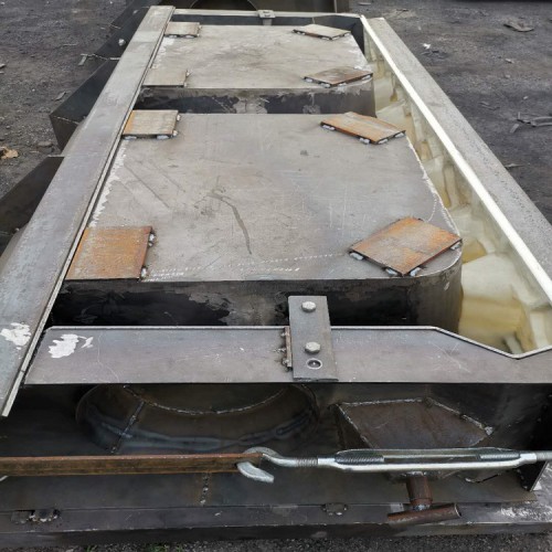 繁盛定制水泥階梯式生態護坡模具  水泥框格護坡模具