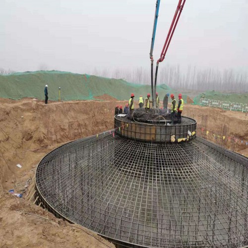 繁盛預制風電基礎模板 風機基礎模具 風力發電基礎底座模具