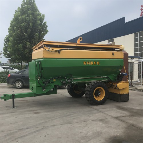 修公路鋪灰設備 牽引式粉料撒灰機