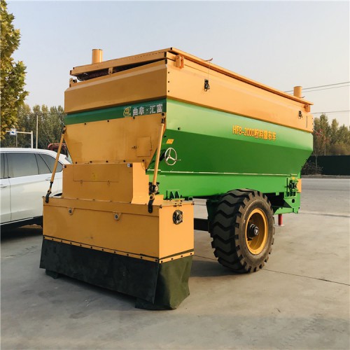 熟石灰粉料布灰車 白灰撒灰機