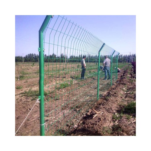 護欄網廠家直銷 鐵絲防護網 鐵路護欄網