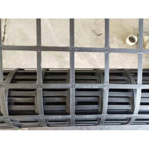 武漢土工格柵 高強(qiáng)度鋼塑土工格柵廠家