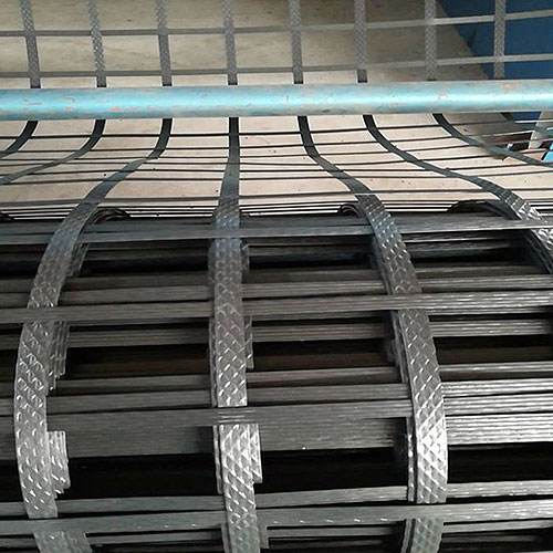 洪湖土工格柵 高強度鋼塑土工格柵廠家