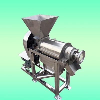 柑橘榨汁機 工業(yè)榨汁機 0.5T水果破碎榨汁機