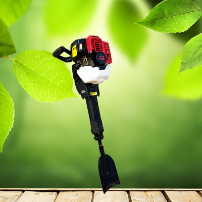 起樹移栽機(jī) 汽油二沖程斷根機(jī) 小型兩沖程挖樹起樹機(jī)