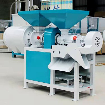 苞米碴子機(jī) 黑龍江苞米脫皮制碴機(jī) 家用玉米加工碴子機(jī)