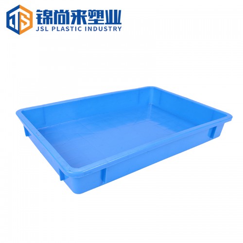 周轉箱 江蘇錦尚來 塑料長方形2號淺盤 工廠現貨