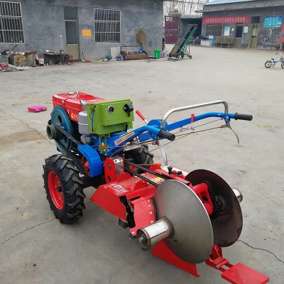 草莓起壟機(jī) 自走式草莓開溝機(jī) 多用途草莓開溝起壟機(jī)