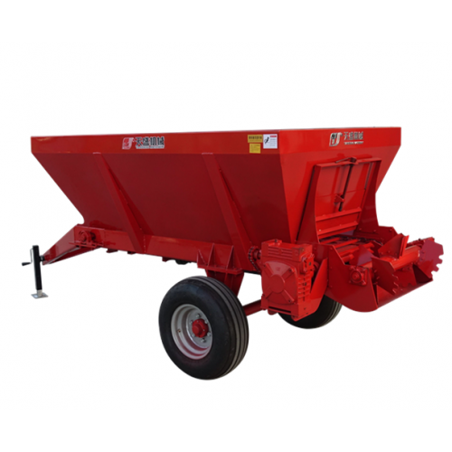 拖拉機(jī)后置撒干濕雞糞撒糞機(jī)  揚糞車