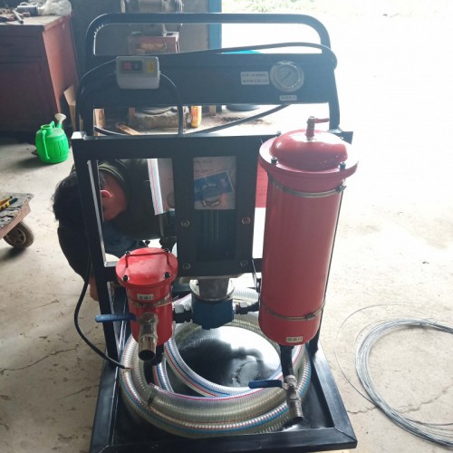 精密型油除雜質大流量濾油機真空濾油機