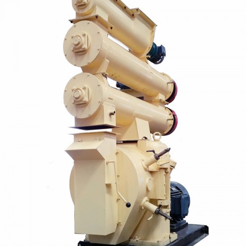 飼料顆粒機 HKJ350環(huán)模顆粒機 廠家