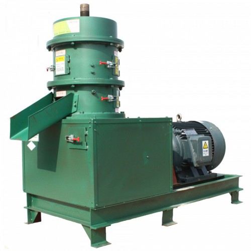 有機肥專用造粒機 有機肥生產設備 平模擠壓造粒機