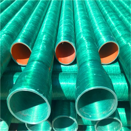mpp塑鋼復合夾砂管 玻璃鋼復合護套管廠家