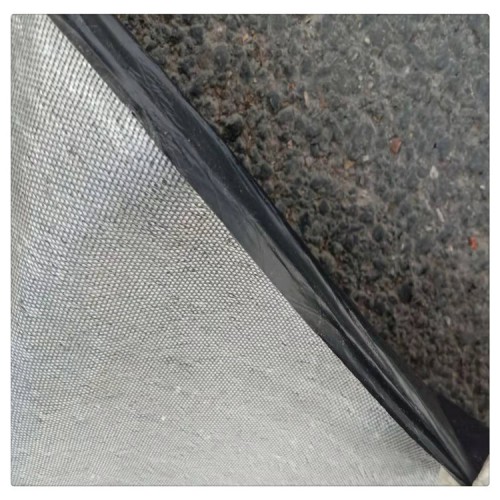 瀝青道路裂縫防裂貼