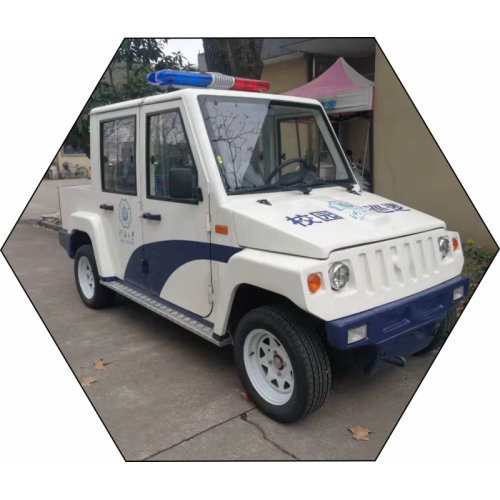 大理治安巡邏車，電動四輪車，帶門電瓶巡邏車