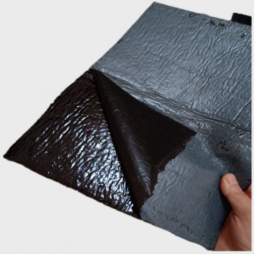 廠家直銷防裂貼 白改黑道路裂縫加筋雙面自粘性2.0厚抗裂貼