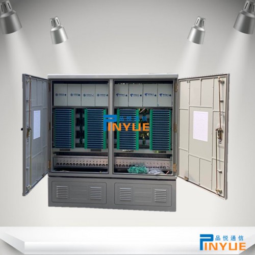 1440芯四網合一光交箱各種接口齊全