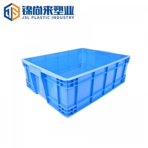 塑料箱 江蘇錦尚來廠家直銷物流塑料箱700-220箱 現貨