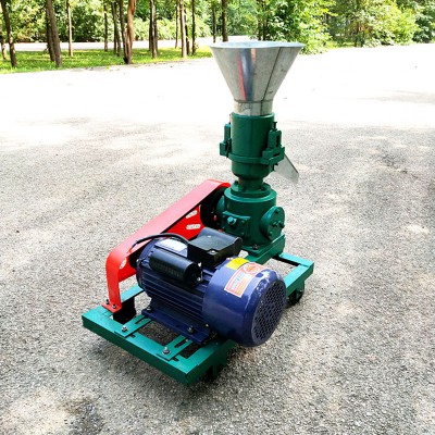 玉米制粒機 養羊秸稈顆粒機 草料混合制粒機