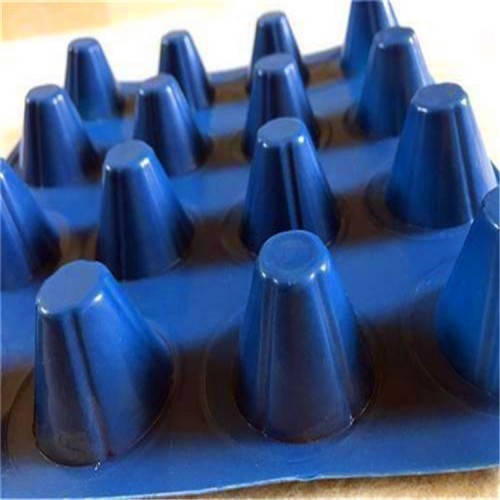 聚乙烯排水板 蜂窩式塑料排水板