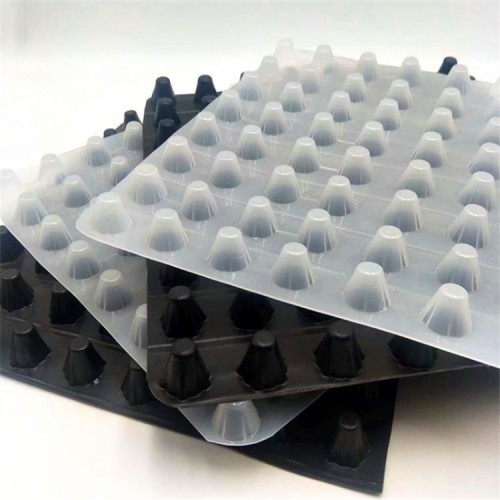 土工復合排水板???覆布排水板