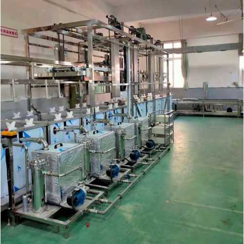 龍門式多臂自動(dòng)超聲波清洗機(jī) 除油皮膜一體式