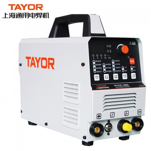 上海通用氬弧焊機WSM-250I400T脈沖氬弧焊 手氬兩用