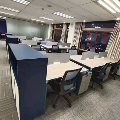 開放式工位  職員工位桌  員工工位桌廠家