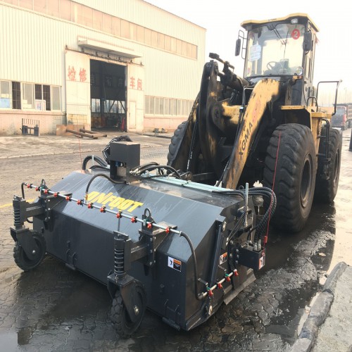 裝載機(jī)清掃車 裝載機(jī)清掃車廠家