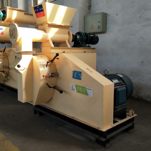 雞飼料顆粒機 雞飼料加工設備 環模飼料顆粒機 養雞專用顆粒機