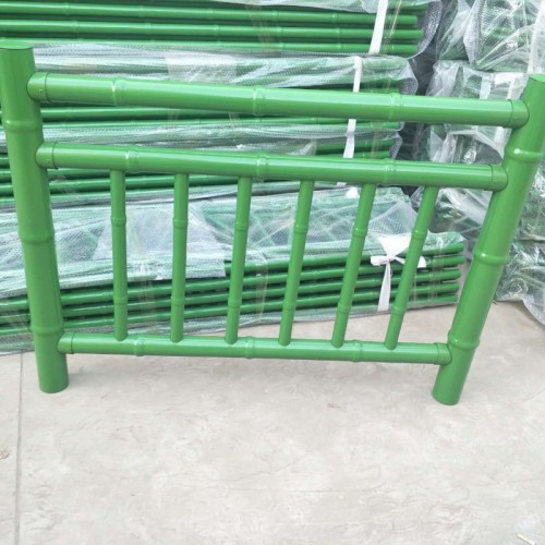 仿竹護欄廠家 仿竹護欄多少錢一米