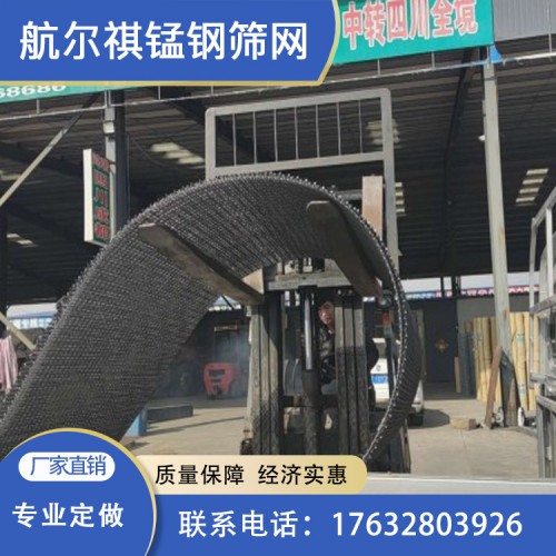 篩沙網(wǎng)，礦山錳鋼編織網(wǎng)，篩沙機篩網(wǎng)