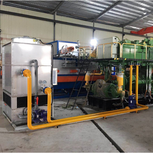 智能恒溫閉式環(huán)冷機(jī) 擠壓機(jī)液壓油冷卻設(shè)備