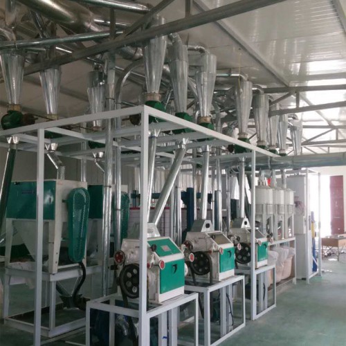 自動多功能磨面機(jī)  玉米加工設(shè)備 加工制造