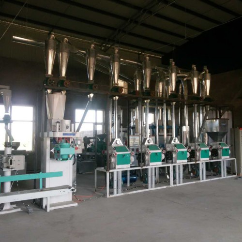 廠家直銷玉米加工設(shè)備 打面機(jī)全自動面粉機(jī)加工設(shè)備