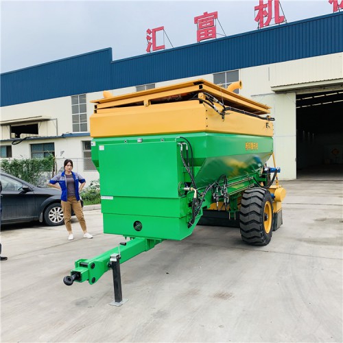 修路撒灰神器 路面鋪灰車供應商