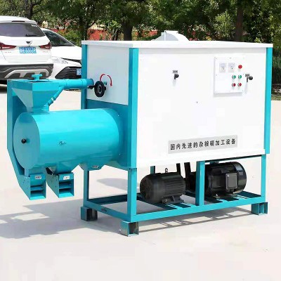 樂民牌打玉米碴子機 小型磕茬制糝機 苞谷磨茬子機廠家
