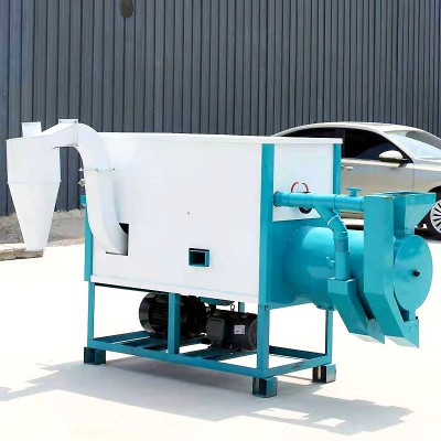 樂民牌玉米打碴機 玉米渣子破碎機 苞米茬子機