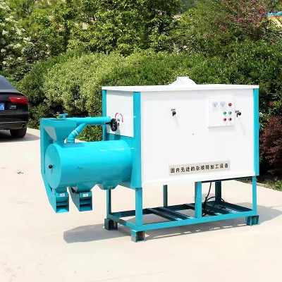 樂民牌去皮打碴子機 玉米脫皮制糝機 新型苞米打茬子機