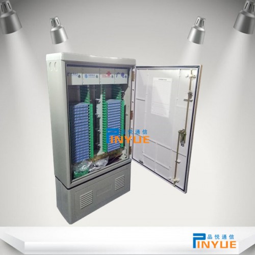 落地式四網合一光纜交接箱FC滿配介紹