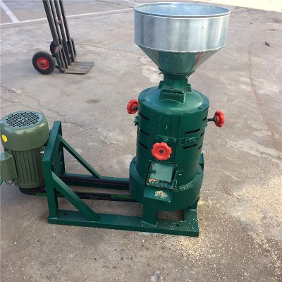 樂民牌砂輪碾米機 大豆谷子高粱脫皮機 砂輪雜糧去皮機