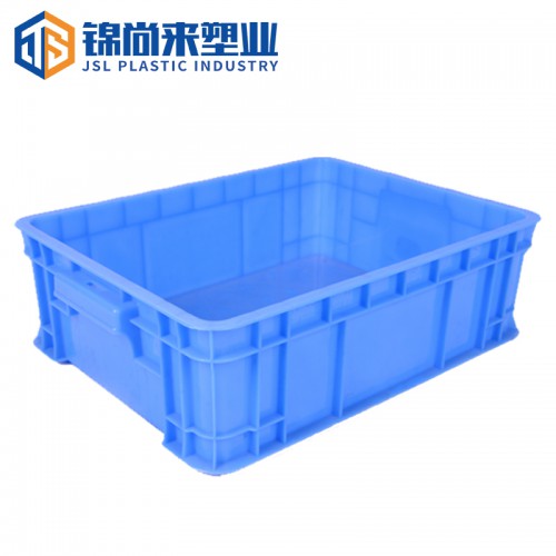塑料箱 江蘇錦尚來 工廠周轉可堆疊400-130箱 現貨
