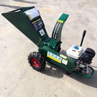 樂民牌枯枝粉碎機 柴油樹枝粉碎機 13馬力園林碎枝機