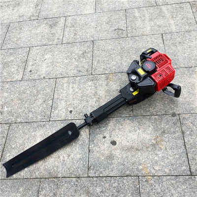 樂民牌樹木移栽機 起球斷根移樹機 汽油鎬挖樹斷根機