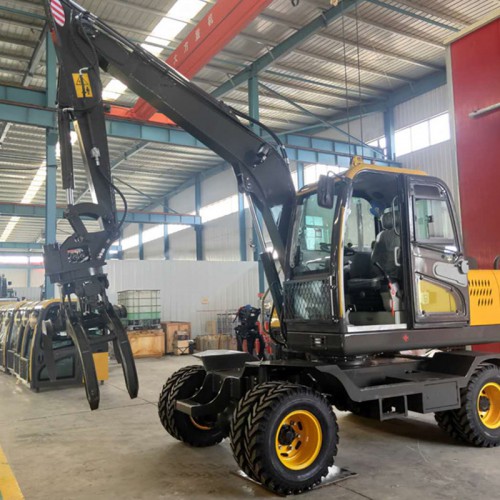 抓木機(jī) 輪式抓木機(jī)