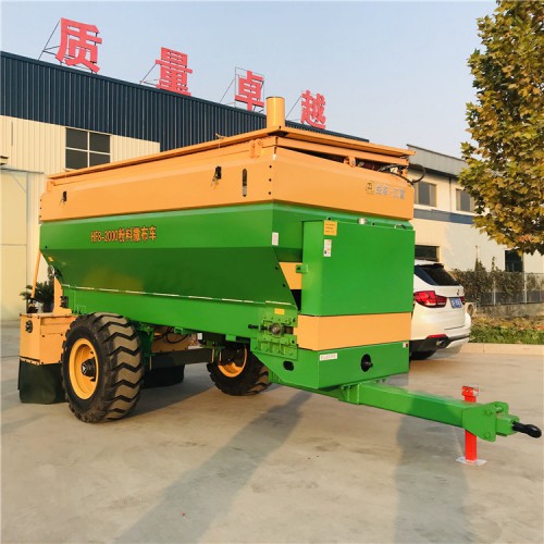 白灰撒灰車 路政鋪灰撒料機