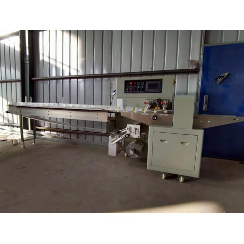 全自動玩具泥包裝機 枕式包裝機