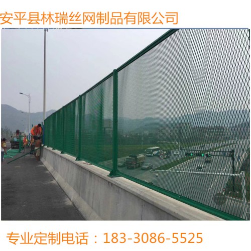橋梁防拋網 橋梁防墜落網 橋梁護欄
