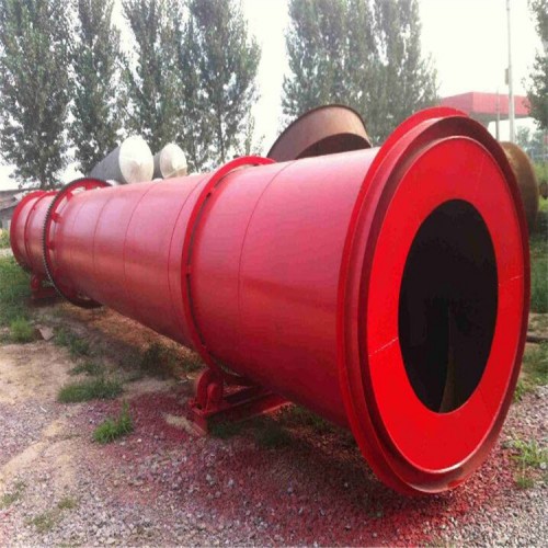 二手1.2x12米回轉滾筒烘干機